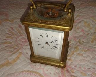 We have 3 Carriage Clocks
