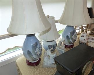 Royal Copenhagen lamps