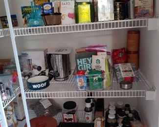 pantry supplies