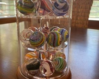 collection of 22 awesome marbles