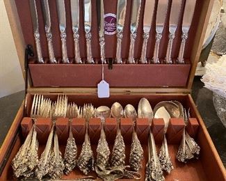 Another gorgeous sterling flatware set