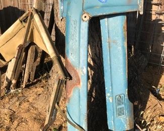 Old Ford Tractor "fenders"