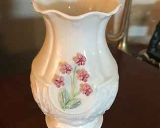 Beleek vase