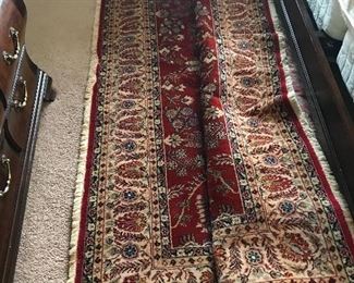 Large room size wool rug