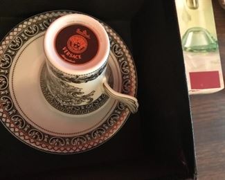 Versace cup and saucer
