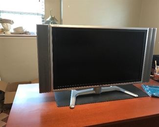 Large sharp TV