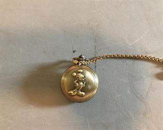Mickey Mouse pocket watch 