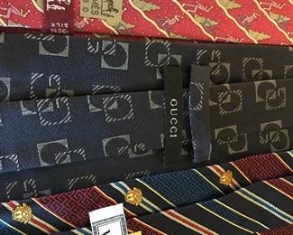 Versace, Gucci, Hermès men’s ties