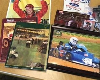 NASCAR Collectibles and Cards