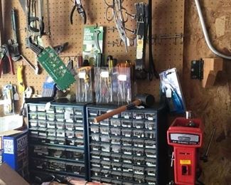 Garage Full of Tools
