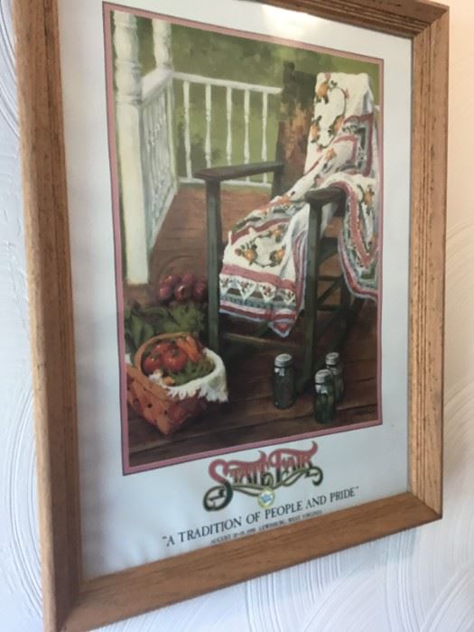 Collectible State Fair Poster