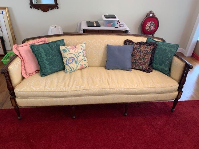 Vintage Duncan Phyfe Sofa