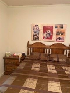 Solid wood queen headboard and night stand