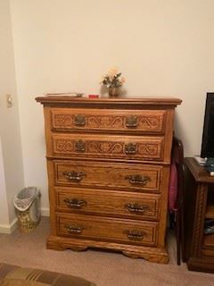 solid wood chest of drawers