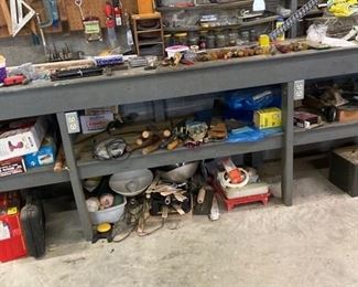 Tools, tools, and more tools. Make an offer!