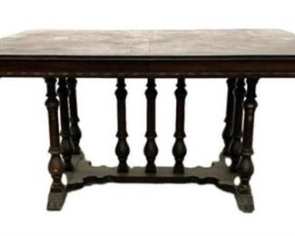 Victorian Carved Table