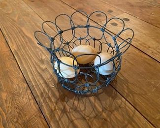 Wire Egg Basket 