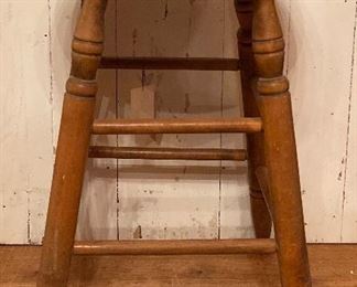 Antique Wooden Stool