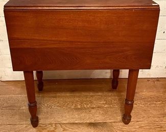 Walnut Drop Leaf Table