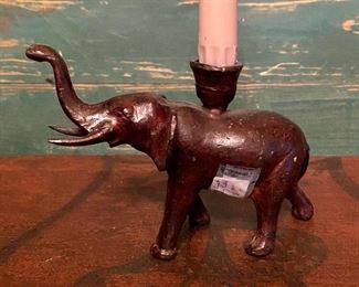 Elephant Candle Holder