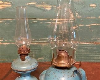 Kerosene Lamps