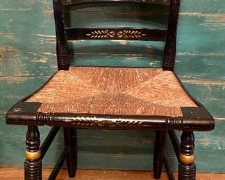Hitchcock Chairs - set of 5