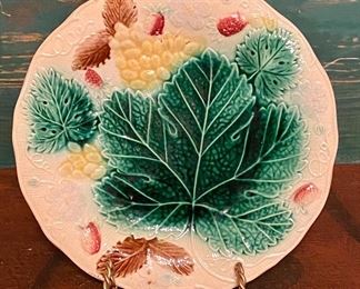 Majolica Plate