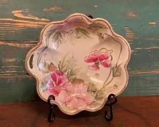 Hand Painted Japanese Plate