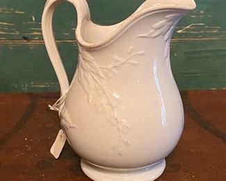 Ironstone Pitcher