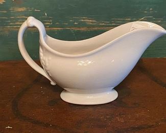 Ironstone Gravy Boat