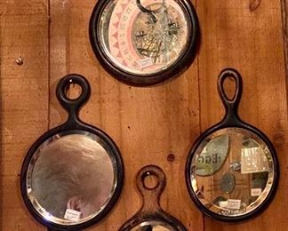 Antique Hand Mirrors