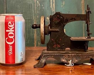 Salesman Sampler - Sewing Machine