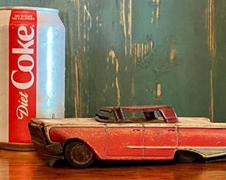 Vintage Japanese Tin Toy Ford MT