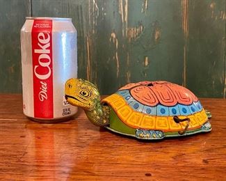 J Chein Tin Toy Turtle - 1