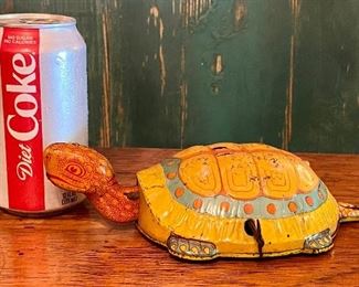 J Chein Tin Toy Turtle - 2