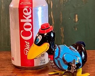 Marx Vintage Tin Toy Duck