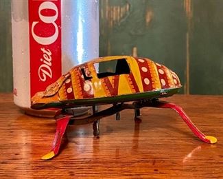Vintage Japanese Tin Toy Litho Bug