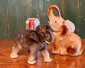 Elephant Figurines 