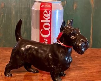 Vintage Terrier Figurine