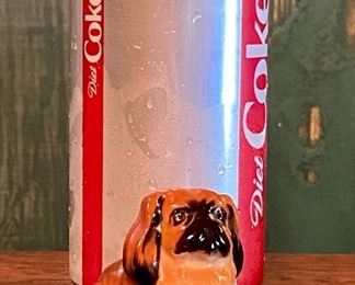 RETIRED - Royal Doulton - Made in England - Stiing Pekinese Figurine - K6-P