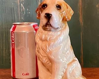 Vintage Japanese Dog Figurine