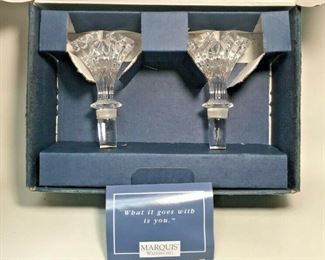 https://www.ebay.com/itm/124716982184	TM0003 MARQUIS BY WATERFORD CRYSTAL DECANTER TOPPERS 
