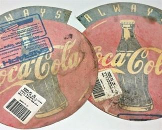 https://www.ebay.com/itm/124716980567	TM0009 PAIR OF 10 X 10 COCA COLA SCREEN ART DECALS CIRCA 1995

