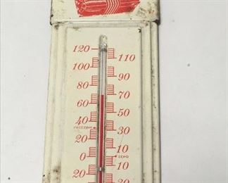 https://www.ebay.com/itm/124716975467	TM0017 VINTAGE ENAMELED TIN AND GLASS THERMOMETER "FREY BROS INC" FROM LOUISIANA
