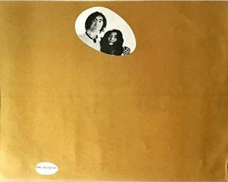 https://www.ebay.com/itm/124723388305	BM0067A JOHN LENNON AND YOKO ONO "TWO VIRGINS" 1968 T-5001		 Auction 
