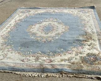 https://www.ebay.com/itm/124724332258	CT7059 Vintage Blue Oriental Rug Local Pickup 8'X10'
