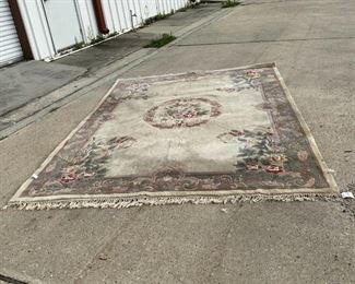 https://www.ebay.com/itm/114807373510	CT7060 Multi Color Oriental  Rug Local Pickup 8' X 10' 6"
