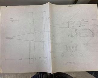 Lots of schematics and engineering drawings