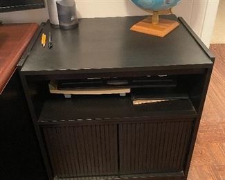 TV stand, office decor