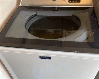 Maytag washer - purchased less than 1 year ago